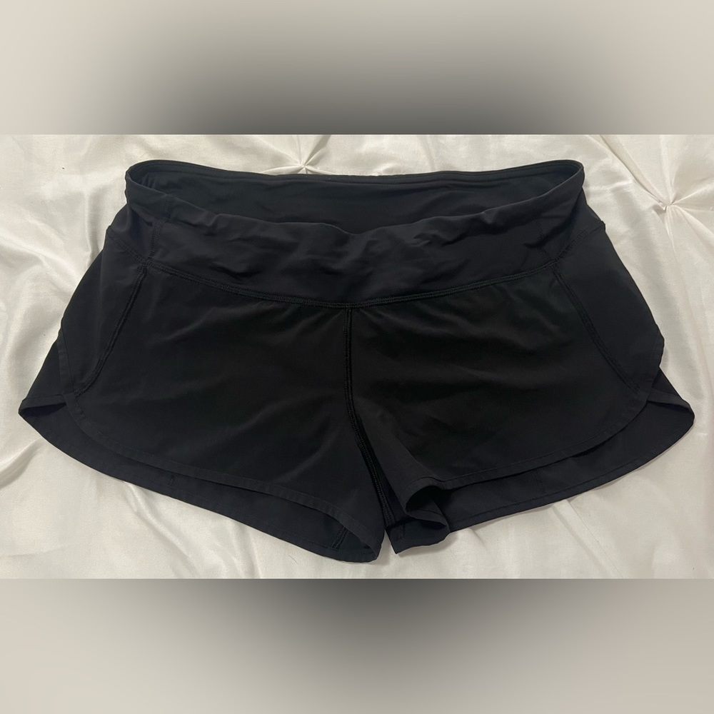 lululemon athletica Black Athletic Shorts